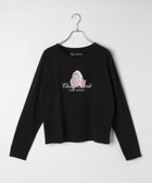 【レピピアルマリオ/repipi armario / KIDS】の【girly line】トキメキアソートロンT 大人の最旬トレンドファッション＆コーディネート founy(ファウニー) ファッション Fashion キッズファッション Fashion for Kids おすすめ Recommended / Our Picks インナー Innerwear キャミワンピース Cami Dress, Slip Dress キュロット Culottes, Wide Shorts コンパクト Compact, Small Size ストレッチ Stretch, Stretchy Fabric デニム Denim, Jeans Material ドット Polka Dot, Dot Pattern フリル Frill, Ruffle フレンチ French, French Style プリント Print, Printed Pattern ロマンティック Romantic, Feminine Style thumbnail ブラック09|ID: prp329100004993413 ipo3291000000037398581