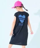 【デビロック/devirock / KIDS】の【ひやシャリ】接触冷感 デビラボ プリントタンクワンピース 子供服 キッズ 26SS 大人の最旬トレンドファッション＆コーディネート founy(ファウニー) ファッション Fashion キッズファッション Fashion for Kids ワンピース Dresses プリント Print, Printed Pattern 夏 Summer 2026年 2026 2026春夏・S/S Spring/Summer 2026 SS26 thumbnail 005-ハート-ブラック|ID: prp329100004993414 ipo3291000000037398616