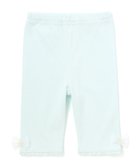 【ベベ オンライン ストア/BEBE ONLINE STORE / KIDS】の【接触冷感】裾リボン星付きモチーフ5分丈レギンス(80~130cm) 大人の最旬トレンドファッション＆コーディネート founy(ファウニー) ファッション Fashion キッズファッション Fashion for Kids 春 Spring ガーリー Girly, Feminine Style コレクション Collection, Seasonal Line テレコ Ribbed, Rib Stitch デニム Denim, Jeans Material フィット Fit, Slim Fit フレンチ French, French Style モチーフ Motif, Design Theme リボン Ribbon, Bow レギンス Leggings, Stretch Pants レース Lace, Lace Fabric S/S・春夏 SS, Spring/Summer, Warm Season 夏 Summer エレガント 上品 Elegant 2026年 2026 2026春夏・S/S Spring/Summer 2026 SS26 thumbnail グリーン|ID: prp329100004993415 ipo3291000000037398622