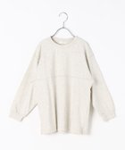 【ベイフロー/BAYFLOW / KIDS】の大人気のロンTがリニューアル!! DAILYワンポイントロンT(KIDS) 大人の最旬トレンドファッション＆コーディネート founy(ファウニー) ファッション Fashion キッズファッション Fashion for Kids おすすめ Recommended / Our Picks シンプル Simple, Minimal デニム Denim, Jeans Material ボトム Bottoms, Lower Wear ルーズ Loose, Oversized ワンポイント One Point, Statement Accent thumbnail ナチュラル51|ID: prp329100004993416 ipo3291000000037398630