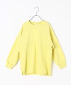 【ベイフロー/BAYFLOW / KIDS】の大人気のロンTがリニューアル!! DAILYワンポイントロンT(KIDS) 大人の最旬トレンドファッション＆コーディネート founy(ファウニー) ファッション Fashion キッズファッション Fashion for Kids おすすめ Recommended / Our Picks シンプル Simple, Minimal デニム Denim, Jeans Material ボトム Bottoms, Lower Wear ルーズ Loose, Oversized ワンポイント One Point, Statement Accent thumbnail イエロー60|ID: prp329100004993416 ipo3291000000037398631