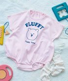 【デビロック/devirock / KIDS】の綿100% デビラボ プリント半袖ゆったりロンパース 子供服 キッズ 男の子 26SS 大人の最旬トレンドファッション＆コーディネート founy(ファウニー) ファッション Fashion キッズファッション Fashion for Kids イラスト Illustration プリント Print, Printed Pattern 半袖 Short Sleeve, Half Sleeve ロンパース Romper, Jumpsuit 2026年 2026 2026春夏・S/S Spring/Summer 2026 SS26 thumbnail 004-ベア2-さくらピンク|ID: prp329100004993422 ipo3291000000037398664