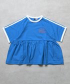 【マーキーズ/MARKEY'S / KIDS】のCOTTON from U.S.Aラインチュニック 大人の最旬トレンドファッション＆コーディネート founy(ファウニー) ファッション Fashion キッズファッション Fashion for Kids なめらか Smooth, Silky Texture キュロット Culottes, Wide Shorts ギャザー Gathered, Ruffled ショート Short, Short Length チュニック Tunic, Long Top バランス Balance, Style Balance モチーフ Motif, Design Theme レギンス Leggings, Stretch Pants ワンポイント One Point, Statement Accent 切替 Switching, Contrast Panel 長袖 Long Sleeve, Full Sleeve thumbnail ブルー|ID: prp329100004993424 ipo3291000000037398695