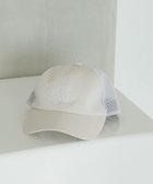 【グローバルワーク/GLOBAL WORK / KIDS】のDRY/洗えるメッシュCAP/キッズ/417703 大人の最旬トレンドファッション＆コーディネート founy(ファウニー) ファッション Fashion キッズファッション Fashion for Kids キャップ Cap, Baseball Cap ベーシック Basic, Essential メッシュ Mesh, Net Fabric リボン Ribbon, Bow ワンポイント One Point, Statement Accent 定番 Standard, Basic Item 洗える Machine Washable thumbnail ライトベージュヤングロゴ51|ID: prp329100004993428 ipo3291000000037398783