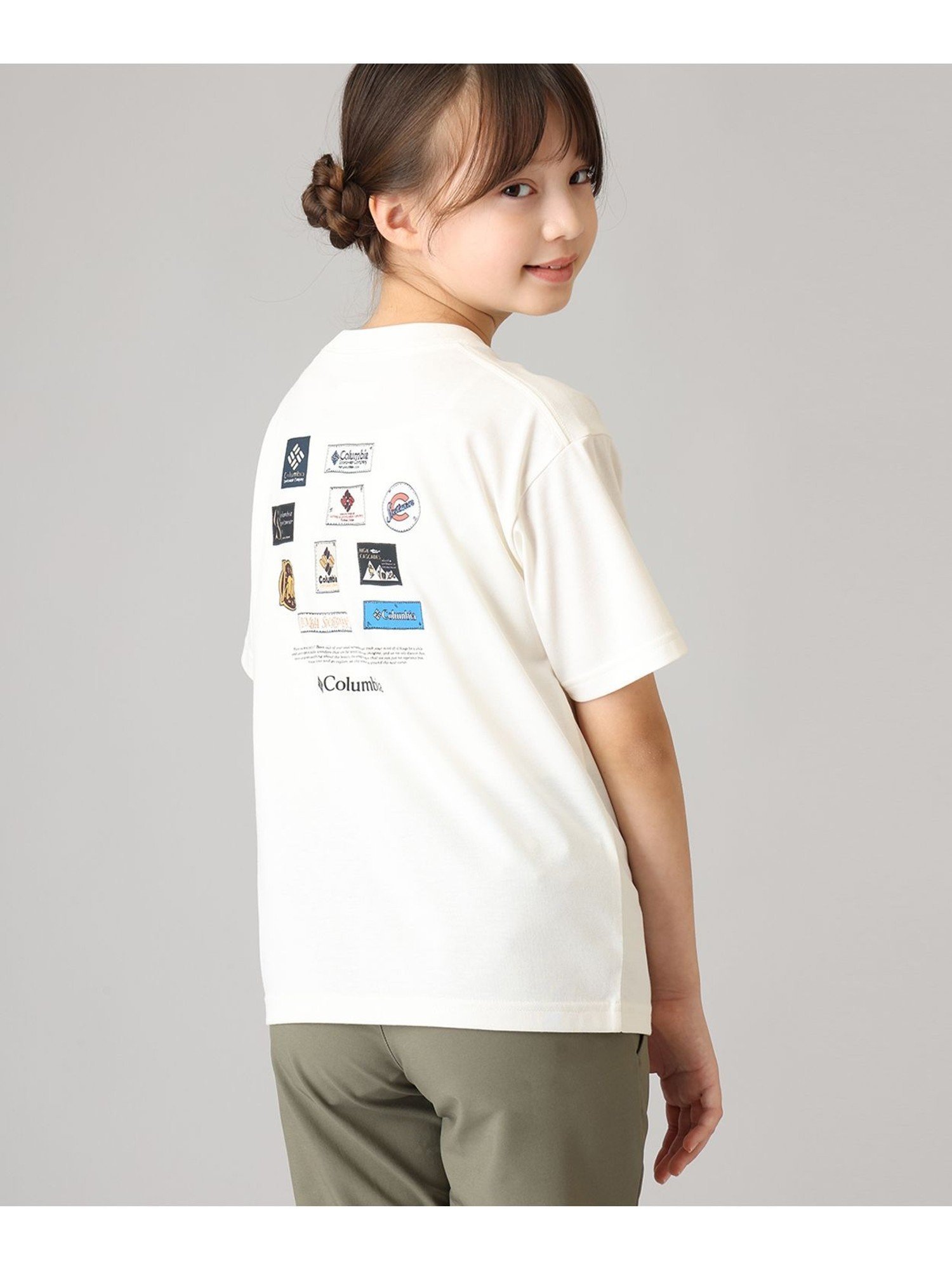 【コロンビア/Columbia / KIDS】のColumbia/ キッズアイテム/ ユーススタックブルックグラフィックショートスリーブTシャツ /コロンビア インテリア・キッズ・メンズ・レディースファッション・服の通販 founy(ファウニー) 　ファッション　Fashion　キッズファッション　Fashion for Kids　おすすめ　Recommended / Our Picks　アウトドア　Outdoor Clothing　インナー　Innerwear　クラシック　Classic, Timeless Style　グラフィック　Graphic, Graphic Design　フィット　Fit, Slim Fit　リラックス　Relax, Relaxed Fit　ホワイト[001001]|ID: prp329100004993431 ipo3291000000037398833