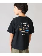 【コロンビア/Columbia / KIDS】のColumbia/ キッズアイテム/ ユーススタックブルックグラフィックショートスリーブTシャツ /コロンビア 大人の最旬トレンドファッション＆コーディネート founy(ファウニー) ファッション Fashion キッズファッション Fashion for Kids おすすめ Recommended / Our Picks アウトドア Outdoor Clothing インナー Innerwear クラシック Classic, Timeless Style グラフィック Graphic, Graphic Design フィット Fit, Slim Fit リラックス Relax, Relaxed Fit thumbnail ブラック[002001]|ID: prp329100004993431 ipo3291000000037398834