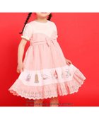 【ベベ オンライン ストア/BEBE ONLINE STORE / KIDS】の【SWIMMERxサンリオキャラクターズxSLAPSLIP】フレアスカートレース付きワンピース(80~130cm) 大人の最旬トレンドファッション＆コーディネート founy(ファウニー) ファッション Fashion キッズファッション Fashion for Kids イエロー Yellow 春 Spring ガーリー Girly, Feminine Style コラボ Collaboration, Collab コレクション Collection, Seasonal Line スリーブ Sleeve, Long Sleeve / Short Sleeve ハンカチ Handkerchief, Hanky フィット Fit, Slim Fit フレンチ French, French Style ブロード Broadcloth, Fine Cotton プリント Print, Printed Pattern 半袖 Short Sleeve, Half Sleeve リボン Ribbon, Bow リュック Backpack, Rucksack レース Lace, Lace Fabric S/S・春夏 SS, Spring/Summer, Warm Season 夏 Summer エレガント 上品 Elegant 2026年 2026 2026春夏・S/S Spring/Summer 2026 SS26 thumbnail ピンク系|ID: prp329100004993432 ipo3291000000037398850