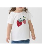 【ナルミヤ オンライン/NARUMIYA ONELINE / KIDS】のアップリケアソートTシャツ 大人の最旬トレンドファッション＆コーディネート founy(ファウニー) ファッション Fashion キッズファッション Fashion for Kids おすすめ Recommended / Our Picks チュール Tulip, Tulip Motif ポケット Pocket, Pocket Detail モチーフ Motif, Design Theme リボン Ribbon, Bow thumbnail アイボリー|ID: prp329100004993434 ipo3291000000037398870