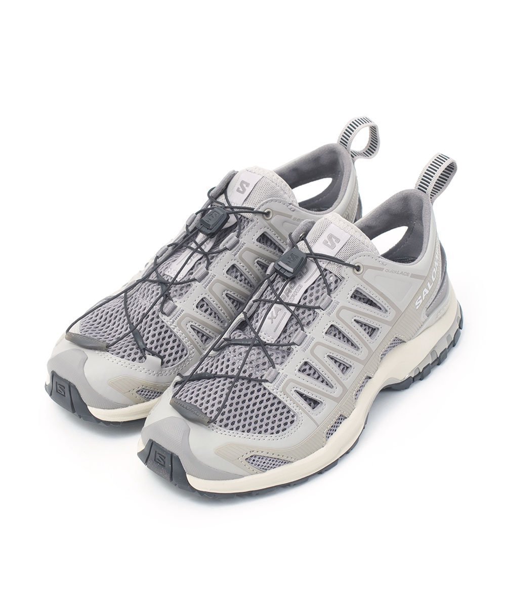 【ブルーコムブルー/BLEU COMME BLEU】のサロモン XA PRO 3D AMPHIB インテリア・キッズ・メンズ・レディースファッション・服の通販 founy(ファウニー) 　ファッション　Fashion　レディースファッション　Fashion for Women　サマー　Summer, Summer Style　サンダル　Sandals, Summer Shoes　シューズ　Shoes, Footwear　スニーカー　Sneakers, Trainers　ソックス　Socks, Hosiery　トレンド　Trend, Trending Now　ドローコード　Drawcord, Drawstring Cord　メッシュ　Mesh, Net Fabric　レース　Lace, Lace Fabric　夏　Summer　Paloma/Cloudburst|ID: prp329100004993439 ipo3291000000037398917