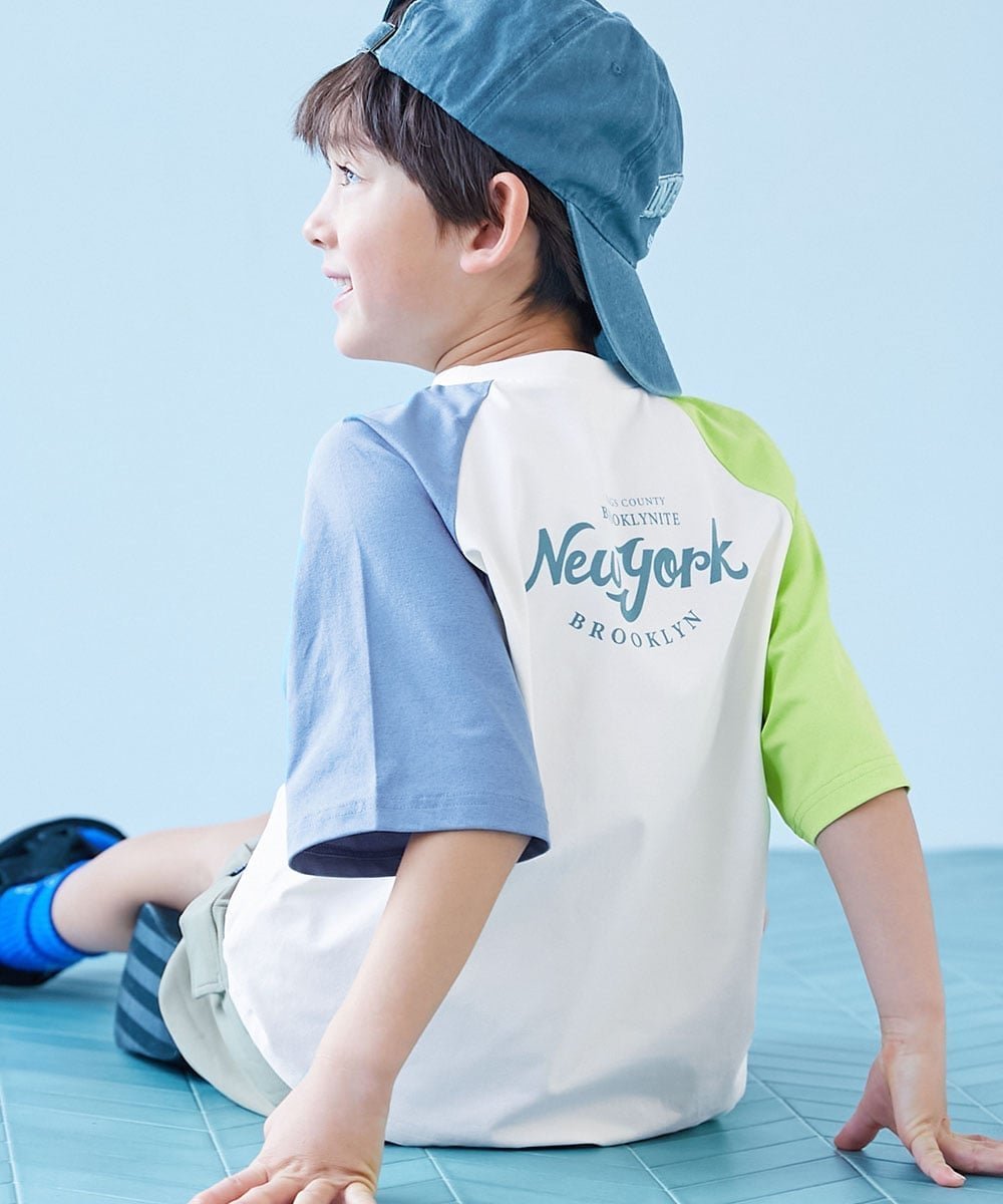 【デビロック/devirock / KIDS】の【イージーウォッシュ】防汚 ラグラン 5分袖 Tシャツ 子供服 キッズ 男の子 26SS 大人の最旬トレンドファッション&コーディネート founy(ファウニー) ファッション Fashion キッズファッション Fashion for Kids ストレッチ Stretch, Stretchy Fabric なめらか Smooth, Silky Texture おすすめ Recommended / Our Picks 夏 Summer 2026年 2026 2026春夏・S/S Spring/Summer 2026 SS26 other-1|ID: prp329100004993440 ipo3291000000037398925