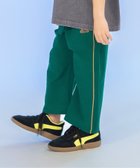 【エフオー オンラインストア/F.O.Online Store / KIDS】のサマーエール サラっとエアーストレッチパンツ 10分丈 吸水速乾 大人の最旬トレンドファッション＆コーディネート founy(ファウニー) ファッション Fashion キッズファッション Fashion for Kids ボトムス Bottoms おすすめ Recommended / Our Picks サマー Summer, Summer Style 人気 Popular, Best Seller 吸水 Absorbent, Quick-Dry thumbnail グリーン|ID: prp329100004993441 ipo3291000000037398948