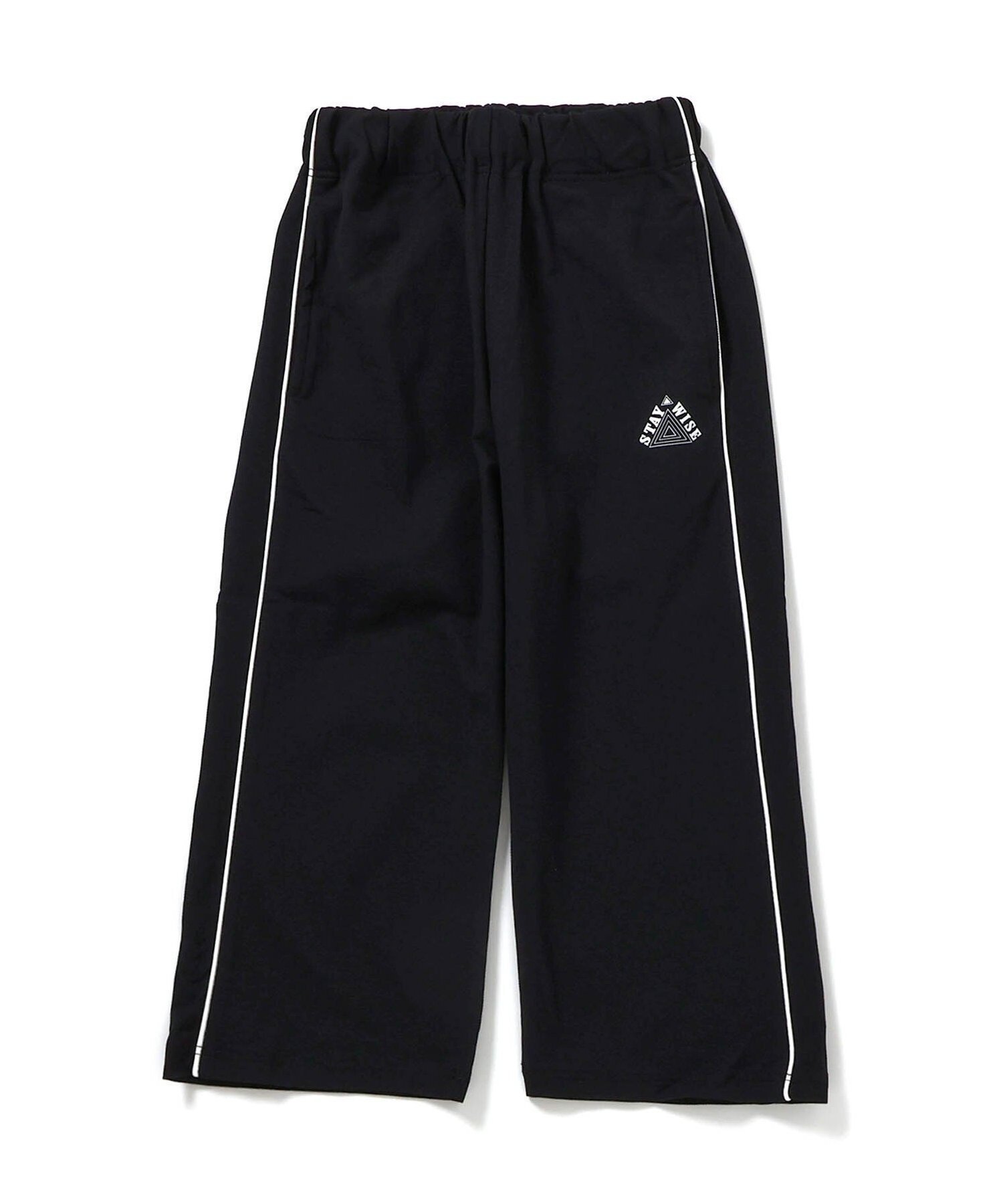 【エフオー オンラインストア/F.O.Online Store / KIDS】のサマーエール サラっとエアーストレッチパンツ 10分丈 吸水速乾 インテリア・キッズ・メンズ・レディースファッション・服の通販 founy(ファウニー) 　ファッション　Fashion　キッズファッション　Fashion for Kids　ボトムス　Bottoms　おすすめ　Recommended / Our Picks　サマー　Summer, Summer Style　人気　Popular, Best Seller　吸水　Absorbent, Quick-Dry　ブラック|ID: prp329100004993441 ipo3291000000037398949