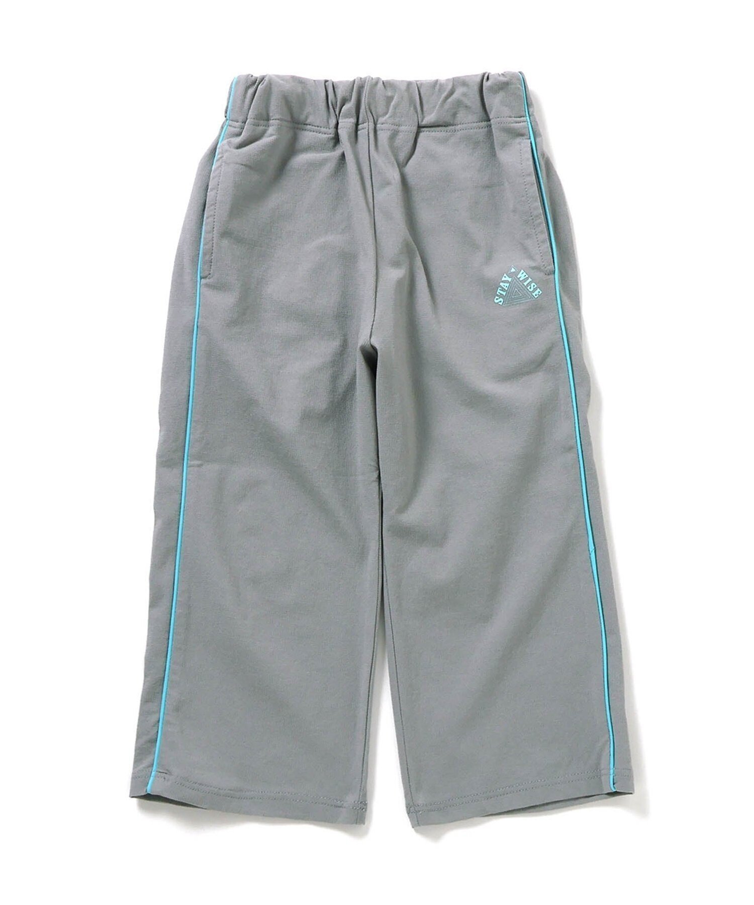 【エフオー オンラインストア/F.O.Online Store / KIDS】のサマーエール サラっとエアーストレッチパンツ 10分丈 吸水速乾 インテリア・キッズ・メンズ・レディースファッション・服の通販 founy(ファウニー) 　ファッション　Fashion　キッズファッション　Fashion for Kids　ボトムス　Bottoms　おすすめ　Recommended / Our Picks　サマー　Summer, Summer Style　人気　Popular, Best Seller　吸水　Absorbent, Quick-Dry　グレー|ID: prp329100004993441 ipo3291000000037398951