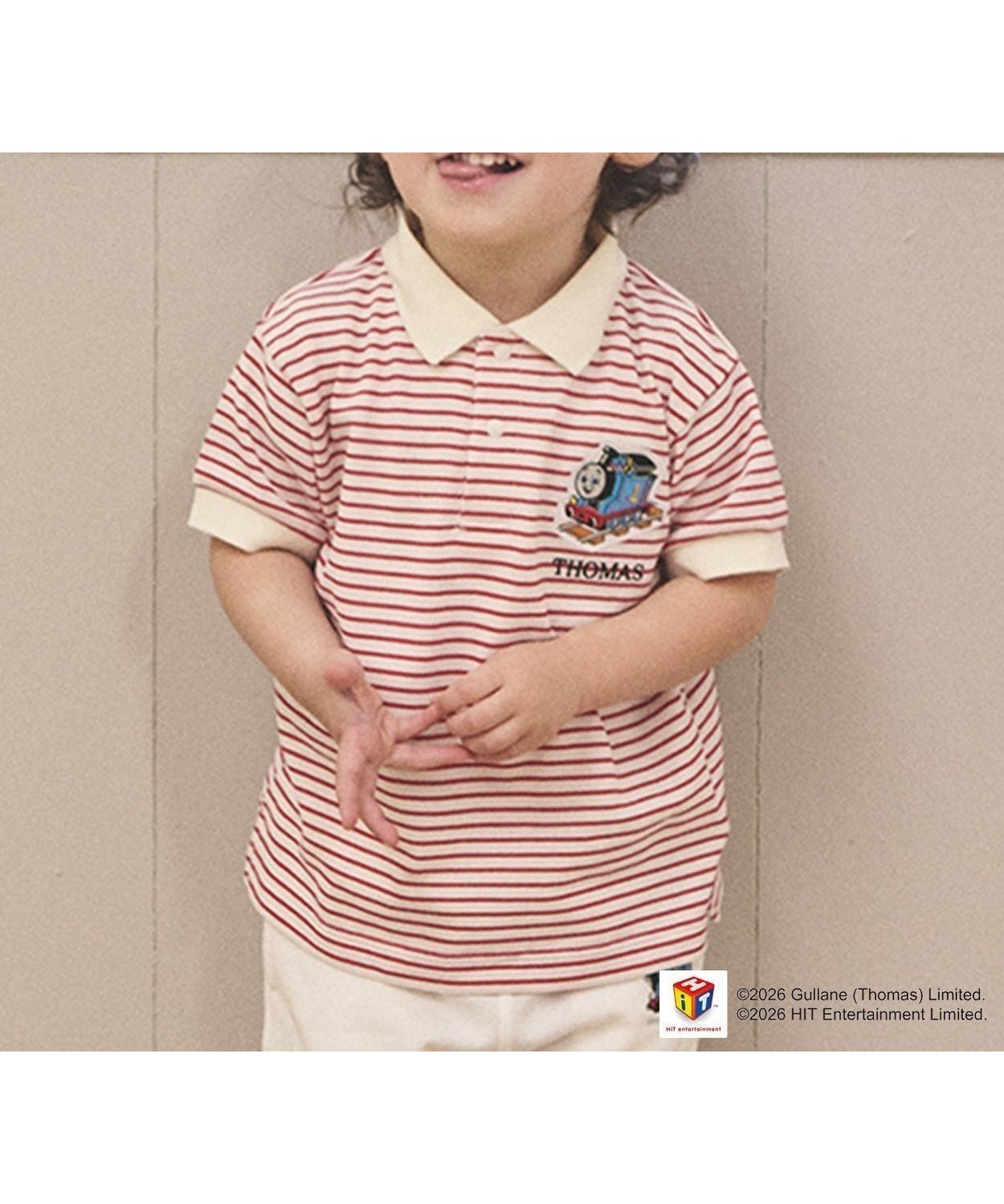 【ナルミヤ オンライン/NARUMIYA ONELINE / KIDS】の【きかんしゃトーマス】半袖ポロシャツ 大人の最旬トレンドファッション＆コーディネート founy(ファウニー) 　ファッション　Fashion　キッズファッション　Fashion for Kids　おすすめ　Recommended / Our Picks　シンプル　Simple, Minimal　ボーダー　Border, Stripe　ポケット　Pocket, Pocket Detail　ポロシャツ　Polo Shirt, Collared Tee　エレガント 上品　Elegant　半袖　Short Sleeve, Half Sleeve　 other-1|ID: prp329100004993442 ipo3291000000037398959