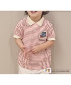 【ナルミヤ オンライン/NARUMIYA ONELINE / KIDS】の【きかんしゃトーマス】半袖ポロシャツ 大人の最旬トレンドファッション＆コーディネート founy(ファウニー) ファッション Fashion キッズファッション Fashion for Kids おすすめ Recommended / Our Picks シンプル Simple, Minimal ボーダー Border, Stripe ポケット Pocket, Pocket Detail ポロシャツ Polo Shirt, Collared Tee エレガント 上品 Elegant 半袖 Short Sleeve, Half Sleeve thumbnail 赤|ID: prp329100004993442 ipo3291000000037398960