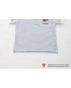 【ナルミヤ オンライン/NARUMIYA ONELINE / KIDS】の【きかんしゃトーマス】半袖ポロシャツ 大人の最旬トレンドファッション＆コーディネート founy(ファウニー) ファッション Fashion キッズファッション Fashion for Kids おすすめ Recommended / Our Picks シンプル Simple, Minimal ボーダー Border, Stripe ポケット Pocket, Pocket Detail ポロシャツ Polo Shirt, Collared Tee エレガント 上品 Elegant 半袖 Short Sleeve, Half Sleeve thumbnail サックス|ID: prp329100004993442 ipo3291000000037398961