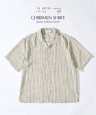 【フォーワンセブン バイ エディフィス/417 by EDIFICE / MEN】のLE JAPON CHIRIMEN シャツ 大人の最旬トレンドファッション＆コーディネート founy(ファウニー) ファッション Fashion メンズファッション Fashion for Men シンプル Simple, Minimal リラックス Relax, Relaxed Fit thumbnail ホワイト|ID: prp329100004993447 ipo3291000000037399040