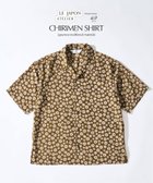 【フォーワンセブン バイ エディフィス/417 by EDIFICE / MEN】のLE JAPON CHIRIMEN シャツ 大人の最旬トレンドファッション＆コーディネート founy(ファウニー) ファッション Fashion メンズファッション Fashion for Men シンプル Simple, Minimal リラックス Relax, Relaxed Fit thumbnail ベージュ|ID: prp329100004993447 ipo3291000000037399041