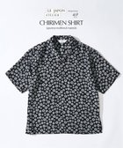 【フォーワンセブン バイ エディフィス/417 by EDIFICE / MEN】のLE JAPON CHIRIMEN シャツ 大人の最旬トレンドファッション＆コーディネート founy(ファウニー) ファッション Fashion メンズファッション Fashion for Men シンプル Simple, Minimal リラックス Relax, Relaxed Fit thumbnail ネイビー|ID: prp329100004993447 ipo3291000000037399042