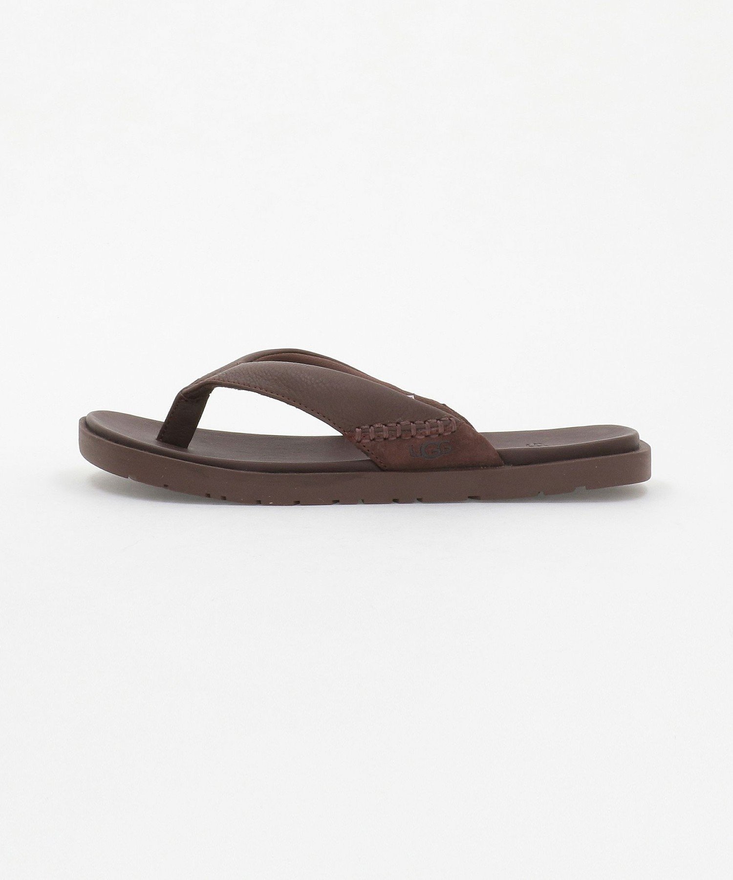【ビューティ&ユース ユナイテッドアローズ/BEAUTY&YOUTH / UNITED ARROWS / MEN】のUGG シーサイド 2 フリップ サンダル インテリア・キッズ・メンズ・レディースファッション・服の通販 founy(ファウニー) 　ファッション　Fashion　メンズファッション　Fashion for Men　春　Spring　クラシック　Classic, Timeless Style　サンダル　Sandals, Summer Shoes　ショーツ　Shorts, Short Pants　シンプル　Simple, Minimal　スラックス　Slacks, Dress Pants　デニム　Denim, Jeans Material　定番　Standard, Basic Item　リラックス　Relax, Relaxed Fit　ワイド　Wide, Wide Fit　S/S・春夏　SS, Spring/Summer, Warm Season　おすすめ　Recommended / Our Picks　夏　Summer　エレガント 上品　Elegant　DK.BROWN|ID: prp329100004993456 ipo3291000000037399133