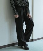 【センスオブプレイス/SENSE OF PLACE by URBAN RESEARCH / MEN】の『速乾』ドライタッチ2タックワイドパンツ 大人の最旬トレンドファッション＆コーディネート founy(ファウニー) ファッション Fashion メンズファッション Fashion for Men ボトムス Bottoms サマー Summer, Summer Style サンダル Sandals, Summer Shoes シンプル Simple, Minimal ストレート Straight, Straight Cut セットアップ Set-Up, Coordinated Outfit ドローコード Drawcord, Drawstring Cord リアル Real, Realistic リラックス Relax, Relaxed Fit ワイド Wide, Wide Fit S/S・春夏 SS, Spring/Summer, Warm Season おすすめ Recommended / Our Picks 夏 Summer 2026年 2026 2026春夏・S/S Spring/Summer 2026 SS26 thumbnail ブラック|ID: prp329100004993463 ipo3291000000037399165