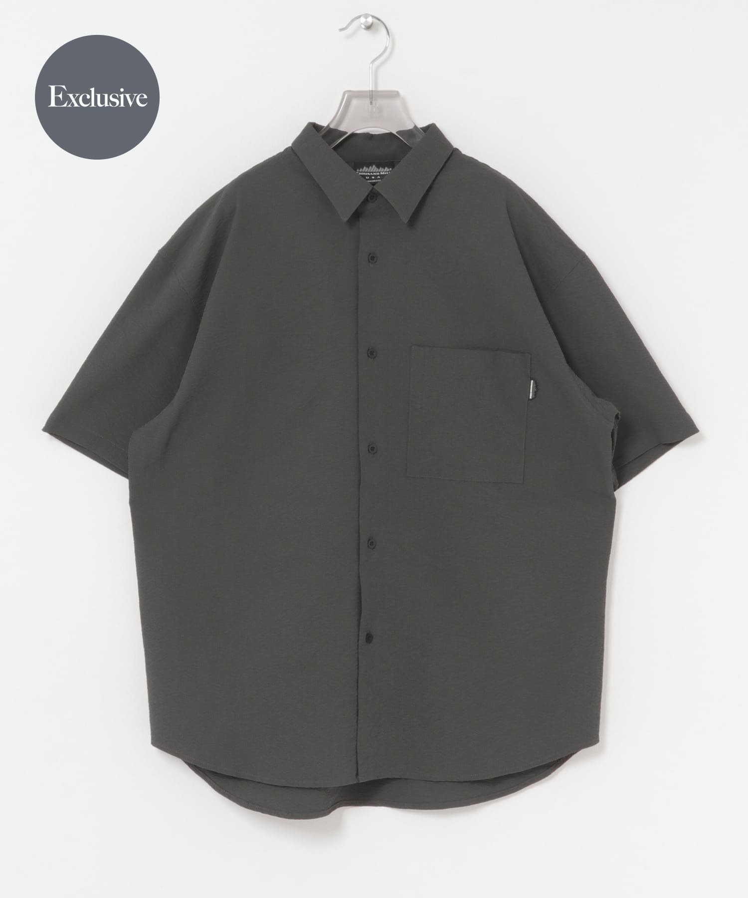 【アーバンリサーチ/URBAN RESEARCH / MEN】の『別注』THOUSAND MILE×URBAN RESEARCH WASHER CODE SHIRTS 大人の最旬トレンドファッション＆コーディネート founy(ファウニー) 　ファッション　Fashion　メンズファッション　Fashion for Men　アウトドア　Outdoor Clothing　カリフォルニア　California, Cali Style　ストレッチ　Stretch, Stretchy Fabric　バランス　Balance, Style Balance　ポケット　Pocket, Pocket Detail　別注　Limited Edition, Custom Order　S/S・春夏　SS, Spring/Summer, Warm Season　夏　Summer　2026年　2026　2026春夏・S/S　Spring/Summer 2026 SS26　 other-1|ID: prp329100004993466 ipo3291000000037399179