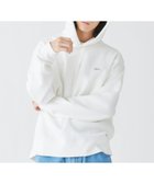 【ラコステ/LACOSTE】の鹿の子ニットワントーンフーディー / 鹿の子ニットプルオーバーパーカー オフホワイト|ID: prp329100004993471 ipo3291000000037399206