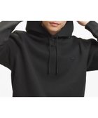 【ラコステ/LACOSTE】の鹿の子ニットワントーンフーディー / 鹿の子ニットプルオーバーパーカー ブラック|ID: prp329100004993471 ipo3291000000037399207