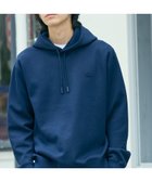 【ラコステ/LACOSTE】の鹿の子ニットワントーンフーディー / 鹿の子ニットプルオーバーパーカー ダークネイビー|ID: prp329100004993471 ipo3291000000037399208