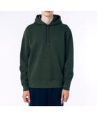 【ラコステ/LACOSTE】の鹿の子ニットワントーンフーディー / 鹿の子ニットプルオーバーパーカー ダークグリーン|ID: prp329100004993471 ipo3291000000037399210