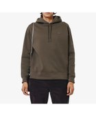 【ラコステ/LACOSTE】の鹿の子ニットワントーンフーディー / 鹿の子ニットプルオーバーパーカー ダークブラウン|ID: prp329100004993471 ipo3291000000037399212