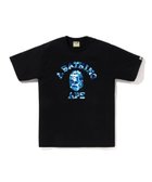 【ア ベイシング エイプ/A BATHING APE】のABC CAMO COLLEGE TEE 大人の最旬トレンドファッション＆コーディネート founy(ファウニー) ファッション Fashion レディースファッション Fashion for Women インナー Innerwear ショート Short, Short Length スリーブ Sleeve, Long Sleeve / Short Sleeve フロント Front, Front Design プリント Print, Printed Pattern ラバー Rubber, Rubber Sole thumbnail BKxBL|ID: prp329100004993480 ipo3291000000037399291