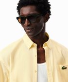 【ラコステ/LACOSTE / MEN】のウォッシュドオックスフォード半袖ボタンダウンシャツ 大人の最旬トレンドファッション＆コーディネート founy(ファウニー) ファッション Fashion メンズファッション Fashion for Men グラフィック Graphic, Graphic Design ダウン Down, Puffer プリント Print, Printed Pattern ヨーク Yoke, Yoke Design 半袖 Short Sleeve, Half Sleeve 夏 Summer 定番 Standard, Basic Item 春 Spring S/S・春夏 SS, Spring/Summer, Warm Season thumbnail イエロー|ID: prp329100004993487 ipo3291000000037399324