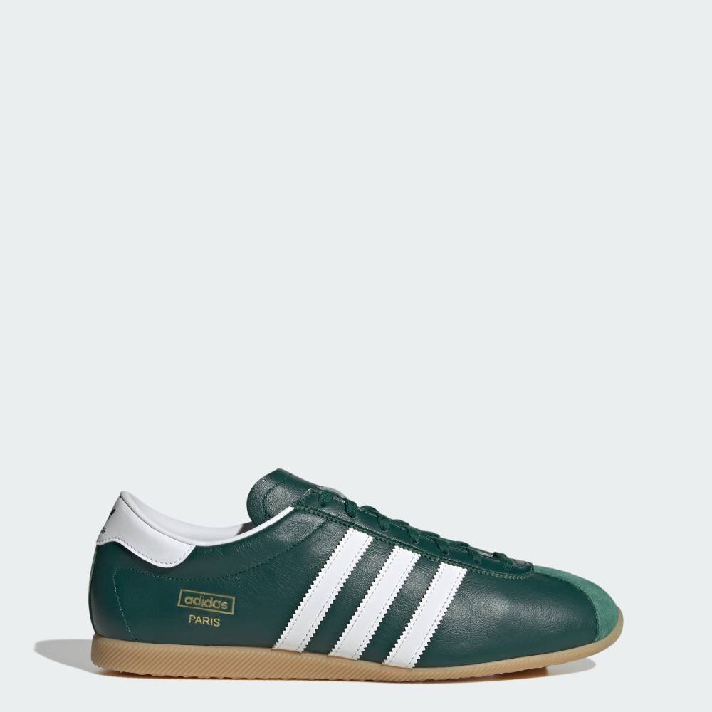 【アディダス/adidas】の【公式】アディダス adidas 返品可 パリ / PARIS インテリア・キッズ・メンズ・レディースファッション・服の通販 founy(ファウニー) 　ファッション　Fashion　レディースファッション　Fashion for Women　クラシック　Classic, Timeless Style　シューズ　Shoes, Footwear　スニーカー　Sneakers, Trainers　フィット　Fit, Slim Fit　レギュラー　Regular, Standard Fit　グリーン|ID: prp329100004993490 ipo3291000000037399342