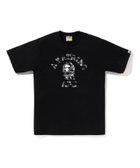 【ア ベイシング エイプ/A BATHING APE】の1ST CAMO COLLEGE TEE 大人の最旬トレンドファッション＆コーディネート founy(ファウニー) ファッション Fashion レディースファッション Fashion for Women インナー Innerwear ショート Short, Short Length スリーブ Sleeve, Long Sleeve / Short Sleeve フロント Front, Front Design プリント Print, Printed Pattern ラバー Rubber, Rubber Sole thumbnail BKxGY|ID: prp329100004993496 ipo3291000000037399373