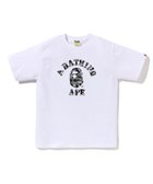 【ア ベイシング エイプ/A BATHING APE】の1ST CAMO COLLEGE TEE 大人の最旬トレンドファッション＆コーディネート founy(ファウニー) ファッション Fashion レディースファッション Fashion for Women インナー Innerwear ショート Short, Short Length スリーブ Sleeve, Long Sleeve / Short Sleeve フロント Front, Front Design プリント Print, Printed Pattern ラバー Rubber, Rubber Sole thumbnail WHxGY|ID: prp329100004993496 ipo3291000000037399376