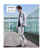 【アバハウス/ABAHOUSE / MEN】の【上下2点セット/セットアップ対応】COOL DRY MAX セットアップ / 大人の最旬トレンドファッション＆コーディネート founy(ファウニー) ファッション Fashion メンズファッション Fashion for Men セットアップ Matching Sets クッション Cushion, Throw Pillow シャイニー Shiny, Glossy Finish ショーツ Shorts, Short Pants ジャケット Jacket, Outerwear ストライプ Stripe, Striped Pattern セットアップ Set-Up, Coordinated Outfit チェック Check, Plaid, Tartan ドローコード Drawcord, Drawstring Cord ポケット Pocket, Pocket Detail ポロシャツ Polo Shirt, Collared Tee レギュラー Regular, Standard Fit おすすめ Recommended / Our Picks ビジネス 仕事 通勤 Business / Work / Commuting thumbnail グレージュ|ID: prp329100004993499 ipo3291000000037399389
