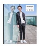 【アバハウス/ABAHOUSE / MEN】の【上下2点セット/セットアップ対応】COOL DRY MAX セットアップ / 大人の最旬トレンドファッション＆コーディネート founy(ファウニー) ファッション Fashion メンズファッション Fashion for Men セットアップ Matching Sets クッション Cushion, Throw Pillow シャイニー Shiny, Glossy Finish ショーツ Shorts, Short Pants ジャケット Jacket, Outerwear ストライプ Stripe, Striped Pattern セットアップ Set-Up, Coordinated Outfit チェック Check, Plaid, Tartan ドローコード Drawcord, Drawstring Cord ポケット Pocket, Pocket Detail ポロシャツ Polo Shirt, Collared Tee レギュラー Regular, Standard Fit おすすめ Recommended / Our Picks ビジネス 仕事 通勤 Business / Work / Commuting thumbnail ブラック|ID: prp329100004993499 ipo3291000000037399390
