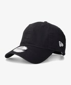 【オーバーライド/override / MEN】のNEW ERA 920 BASIC WC 大人の最旬トレンドファッション＆コーディネート founy(ファウニー) ファッション Fashion メンズファッション Fashion for Men ウォッシュ Washed Finish ヴィンテージ Vintage Style キャップ Cap, Baseball Cap ダメージ Distressed, Destroyed フラット Flat, Flat Shoes フロント Front, Front Design ベーシック Basic, Essential ラップ Wrap, Wrap Design thumbnail BLK|ID: prp329100004993505 ipo3291000000037399437
