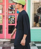 【アーバンリサーチ/URBAN RESEARCH / MEN】のWide Dad BREEZY TECH SHORT-SLEEVE T-SHIRTS 大人の最旬トレンドファッション＆コーディネート founy(ファウニー) ファッション Fashion メンズファッション Fashion for Men インナー Innerwear カットソー Cut and Sewn Top クール Cool, Chic 吸水 Absorbent, Quick-Dry ショーツ Shorts, Short Pants ショート Short, Short Length スタンダード Standard, Basic スリーブ Sleeve, Long Sleeve / Short Sleeve 半袖 Short Sleeve, Half Sleeve メッシュ Mesh, Net Fabric メンズ Men's, Menswear ワイド Wide, Wide Fit S/S・春夏 SS, Spring/Summer, Warm Season 夏 Summer 2024年 2024 エレガント 上品 Elegant 2024-2025秋冬・A/W Autumn/Winter 2024–25 AW24–25 2026年 2026 2026春夏・S/S Spring/Summer 2026 SS26 thumbnail ネイビー|ID: prp329100004993506 ipo3291000000037399443