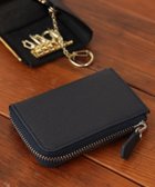 【ビームス ハート/BEAMS HEART / MEN】のサフィアーノレザー ジップ キーケース 大人の最旬トレンドファッション＆コーディネート founy(ファウニー) ファッション Fashion メンズファッション Fashion for Men シンプル Simple, Minimal ジップ Zip, Zipper スタンダード Standard, Basic スマート Smart, Elegant ドレス Dress, One-Piece ベーシック Basic, Essential ポケット Pocket, Pocket Detail メンズ Men's, Menswear エレガント 上品 Elegant thumbnail NAVY|ID: prp329100004993508 ipo3291000000037399461