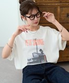 【ディスコート/Discoat】のアソートアニマルフォトTシャツ 大人の最旬トレンドファッション＆コーディネート founy(ファウニー) ファッション Fashion レディースファッション Fashion for Women トップス・カットソー Cut & Sew Tops シャツ・ブラウス・オフィスカジュアル Elegant Blouses & Button-Ups ロングTシャツ・Tシャツ Longline T-Shirts & Tees thumbnail オフホワイト|ID: prp329100004993511 ipo3291000000037399475