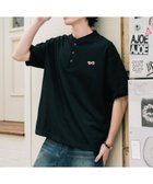 【ロッキーモンロー/Rocky Monroe】のPENNEYS 別注コラボ FOXワッペン鹿の子ヘンリーネック半袖Tシャツ 大人の最旬トレンドファッション＆コーディネート founy(ファウニー) ファッション Fashion レディースファッション Fashion for Women トップス・カットソー Cut & Sew Tops シャツ・ブラウス・オフィスカジュアル Elegant Blouses & Button-Ups ロングTシャツ・Tシャツ Longline T-Shirts & Tees アウトドア Outdoor Clothing インナー Innerwear カットソー Cut and Sewn Top コラボ Collaboration, Collab 鹿の子 Piqué, Kanoko Fabric ショルダー Shoulder, Shoulder Strap シンプル Simple, Minimal デニム Denim, Jeans Material トレンド Trend, Trending Now ドロップ Drop Shoulder, Dropped Style バランス Balance, Style Balance 別注 Limited Edition, Custom Order 半袖 Short Sleeve, Half Sleeve メンズ Men's, Menswear リラックス Relax, Relaxed Fit ワイド Wide, Wide Fit ワンポイント One Point, Statement Accent 再入荷 Restock / Back in Stock おすすめ Recommended / Our Picks エレガント 上品 Elegant thumbnail ブラック|ID: prp329100004993512 ipo3291000000037399479