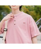 【ロッキーモンロー/Rocky Monroe】のPENNEYS 別注コラボ FOXワッペン鹿の子ヘンリーネック半袖Tシャツ 大人の最旬トレンドファッション＆コーディネート founy(ファウニー) ファッション Fashion レディースファッション Fashion for Women トップス・カットソー Cut & Sew Tops シャツ・ブラウス・オフィスカジュアル Elegant Blouses & Button-Ups ロングTシャツ・Tシャツ Longline T-Shirts & Tees アウトドア Outdoor Clothing インナー Innerwear カットソー Cut and Sewn Top コラボ Collaboration, Collab 鹿の子 Piqué, Kanoko Fabric ショルダー Shoulder, Shoulder Strap シンプル Simple, Minimal デニム Denim, Jeans Material トレンド Trend, Trending Now ドロップ Drop Shoulder, Dropped Style バランス Balance, Style Balance 別注 Limited Edition, Custom Order 半袖 Short Sleeve, Half Sleeve メンズ Men's, Menswear リラックス Relax, Relaxed Fit ワイド Wide, Wide Fit ワンポイント One Point, Statement Accent 再入荷 Restock / Back in Stock おすすめ Recommended / Our Picks エレガント 上品 Elegant thumbnail ピンク|ID: prp329100004993512 ipo3291000000037399482