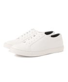 【ビームス ハート/BEAMS HEART / MEN】のフェイクレザー ドレス スニーカー 大人の最旬トレンドファッション＆コーディネート founy(ファウニー) ファッション Fashion メンズファッション Fashion for Men シューズ・靴 Shoes スニーカー / カジュアルにもスポーティにも Sneakers & Trainers インソール Shoe Insole クッション Cushion, Throw Pillow シンプル Simple, Minimal スタンダード Standard, Basic スニーカー Sneakers, Trainers スマート Smart, Elegant セットアップ Set-Up, Coordinated Outfit ドレス Dress, One-Piece 定番 Standard, Basic Item フェイクレザー Faux Leather, PU Leather ベーシック Basic, Essential メンズ Men's, Menswear モダン Modern, Contemporary リアル Real, Realistic エレガント 上品 Elegant thumbnail WHITE|ID: prp329100004993513 ipo3291000000037399486