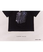 【フォーワンセブン エディフィス/417 EDIFICE】のGANTZ / ガンツ 417別注『COLOR WORKS』Tシャツ 大人の最旬トレンドファッション＆コーディネート founy(ファウニー) ファッション Fashion レディースファッション Fashion for Women トップス・カットソー Cut & Sew Tops シャツ・ブラウス・オフィスカジュアル Elegant Blouses & Button-Ups ロングTシャツ・Tシャツ Longline T-Shirts & Tees イラスト Illustration キャラクター Character, Licensed Characters クール Cool, Chic グラフィック Graphic, Graphic Design コレクション Collection, Seasonal Line シンプル Simple, Minimal スウェット / スエット Sweatshirt, Sweatwear スタイリッシュ Stylish, Fashionable ダブル Double, Double-Breasted 人気 Popular, Best Seller フロント Front, Front Design プリント Print, Printed Pattern 別注 Limited Edition, Custom Order ミックス Mix, Mixed Style メタリック Metallic, Shiny Finish ラバー Rubber, Rubber Sole thumbnail ブラック A|ID: prp329100004993514 ipo3291000000037399491