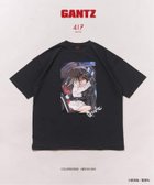 【フォーワンセブン エディフィス/417 EDIFICE】のGANTZ / ガンツ 417別注『COLOR WORKS』Tシャツ 大人の最旬トレンドファッション＆コーディネート founy(ファウニー) ファッション Fashion レディースファッション Fashion for Women トップス・カットソー Cut & Sew Tops シャツ・ブラウス・オフィスカジュアル Elegant Blouses & Button-Ups ロングTシャツ・Tシャツ Longline T-Shirts & Tees イラスト Illustration キャラクター Character, Licensed Characters クール Cool, Chic グラフィック Graphic, Graphic Design コレクション Collection, Seasonal Line シンプル Simple, Minimal スウェット / スエット Sweatshirt, Sweatwear スタイリッシュ Stylish, Fashionable ダブル Double, Double-Breasted 人気 Popular, Best Seller フロント Front, Front Design プリント Print, Printed Pattern 別注 Limited Edition, Custom Order ミックス Mix, Mixed Style メタリック Metallic, Shiny Finish ラバー Rubber, Rubber Sole thumbnail グレーA|ID: prp329100004993514 ipo3291000000037399493