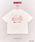 【フォーワンセブン エディフィス/417 EDIFICE】のGANTZ / ガンツ 417別注『COLOR WORKS』Tシャツ 大人の最旬トレンドファッション＆コーディネート founy(ファウニー) ファッション Fashion レディースファッション Fashion for Women トップス・カットソー Cut & Sew Tops シャツ・ブラウス・オフィスカジュアル Elegant Blouses & Button-Ups ロングTシャツ・Tシャツ Longline T-Shirts & Tees イラスト Illustration キャラクター Character, Licensed Characters クール Cool, Chic グラフィック Graphic, Graphic Design コレクション Collection, Seasonal Line シンプル Simple, Minimal スウェット / スエット Sweatshirt, Sweatwear スタイリッシュ Stylish, Fashionable ダブル Double, Double-Breasted 人気 Popular, Best Seller フロント Front, Front Design プリント Print, Printed Pattern 別注 Limited Edition, Custom Order ミックス Mix, Mixed Style メタリック Metallic, Shiny Finish ラバー Rubber, Rubber Sole thumbnail ホワイト|ID: prp329100004993514 ipo3291000000037399494
