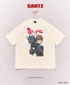 【フォーワンセブン エディフィス/417 EDIFICE】のGANTZ / ガンツ 417別注『COLOR WORKS』Tシャツ 大人の最旬トレンドファッション＆コーディネート founy(ファウニー) ファッション Fashion レディースファッション Fashion for Women トップス・カットソー Cut & Sew Tops シャツ・ブラウス・オフィスカジュアル Elegant Blouses & Button-Ups ロングTシャツ・Tシャツ Longline T-Shirts & Tees イラスト Illustration キャラクター Character, Licensed Characters クール Cool, Chic グラフィック Graphic, Graphic Design コレクション Collection, Seasonal Line シンプル Simple, Minimal スウェット / スエット Sweatshirt, Sweatwear スタイリッシュ Stylish, Fashionable ダブル Double, Double-Breasted 人気 Popular, Best Seller フロント Front, Front Design プリント Print, Printed Pattern 別注 Limited Edition, Custom Order ミックス Mix, Mixed Style メタリック Metallic, Shiny Finish ラバー Rubber, Rubber Sole thumbnail ナチュラル A|ID: prp329100004993514 ipo3291000000037399497