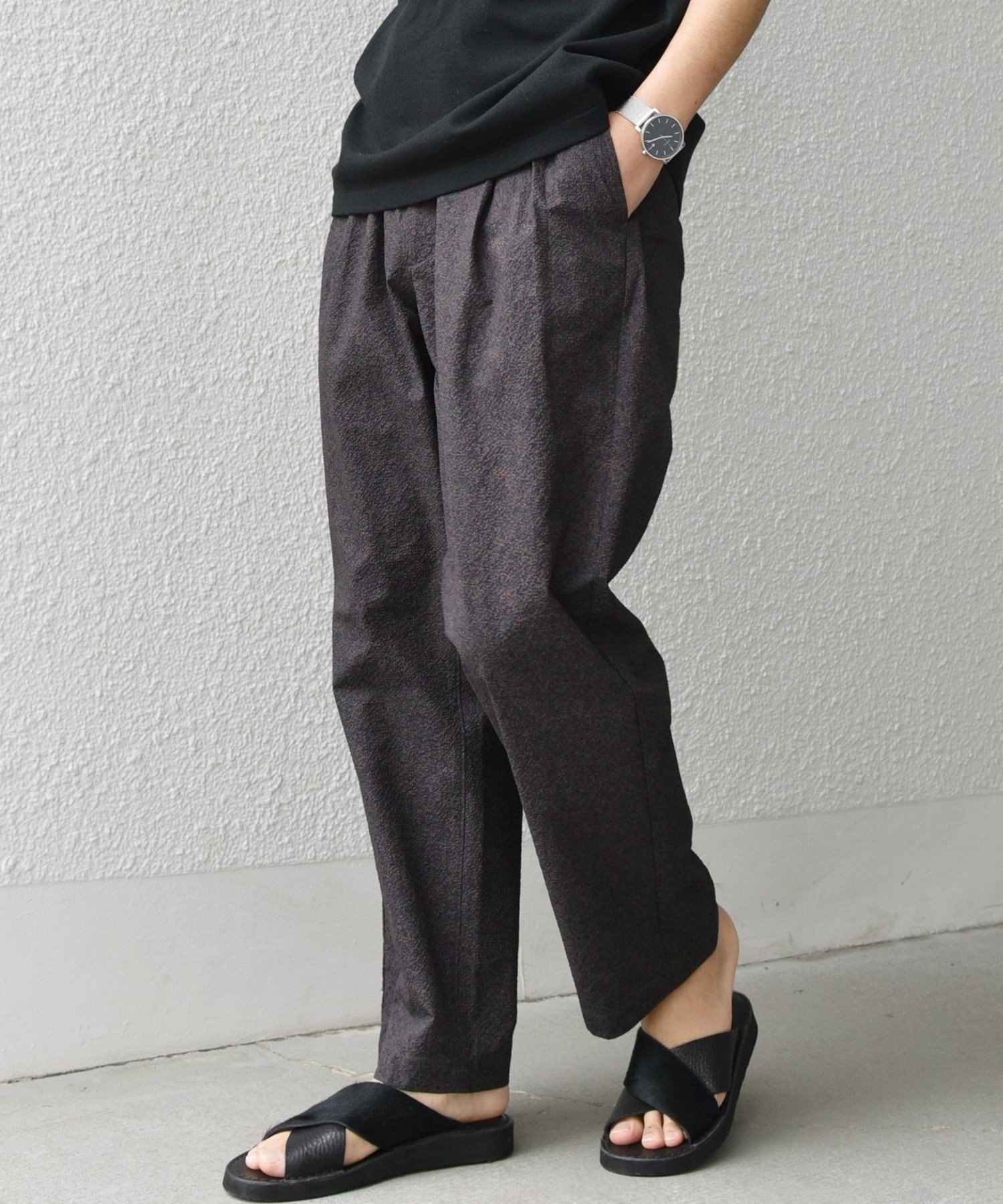 【シップス/SHIPS / MEN】のSHIPS any 撥水/軽量/ストレッチ SOLOTEX シアサッカー セミワイド イージーパンツ(セットアップ対応)25SS インテリア・キッズ・メンズ・レディースファッション・服の通販 founy(ファウニー) ファッション Fashion メンズファッション Fashion for Men ボトムス Bottoms 春 Spring カットソー Cut and Sewn Top 軽量 Lightweight, Ultra Light シャーリング Shirring, Ruched ストレッチ Stretch, Stretchy Fabric セットアップ Set-Up, Coordinated Outfit ポケット Pocket, Pocket Detail ワイド Wide, Wide Fit おすすめ Recommended / Our Picks 夏 Summer 2025年 2025 2025春夏・S/S Spring/Summer 2025 SS25 その他|ID: prp329100004993515 ipo3291000000037399502